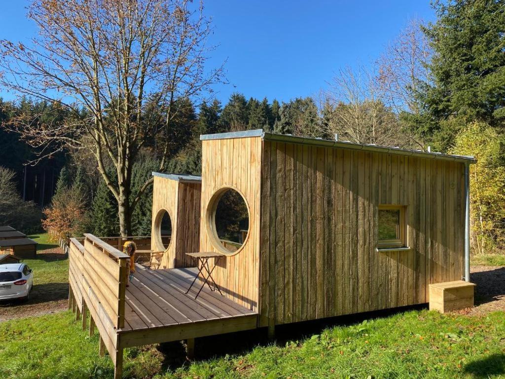 Zinipi Retreat Gelenau "Eule" Villa Exteriör bild