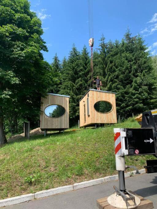 Zinipi Retreat Gelenau "Eule" Villa Exteriör bild