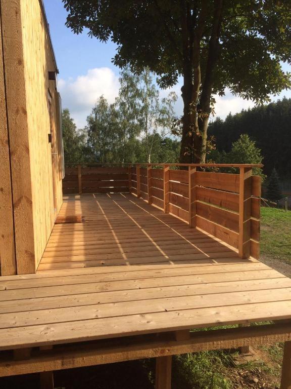 Zinipi Retreat Gelenau "Eule" Villa Exteriör bild