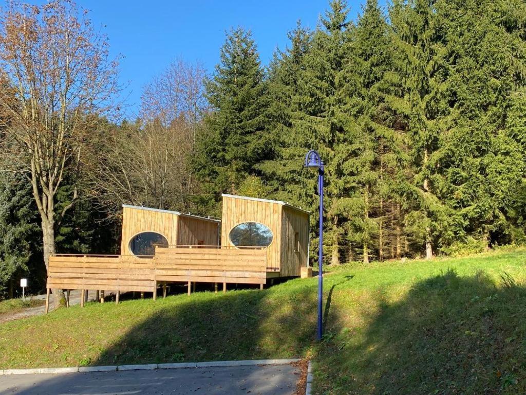 Zinipi Retreat Gelenau "Eule" Villa Exteriör bild