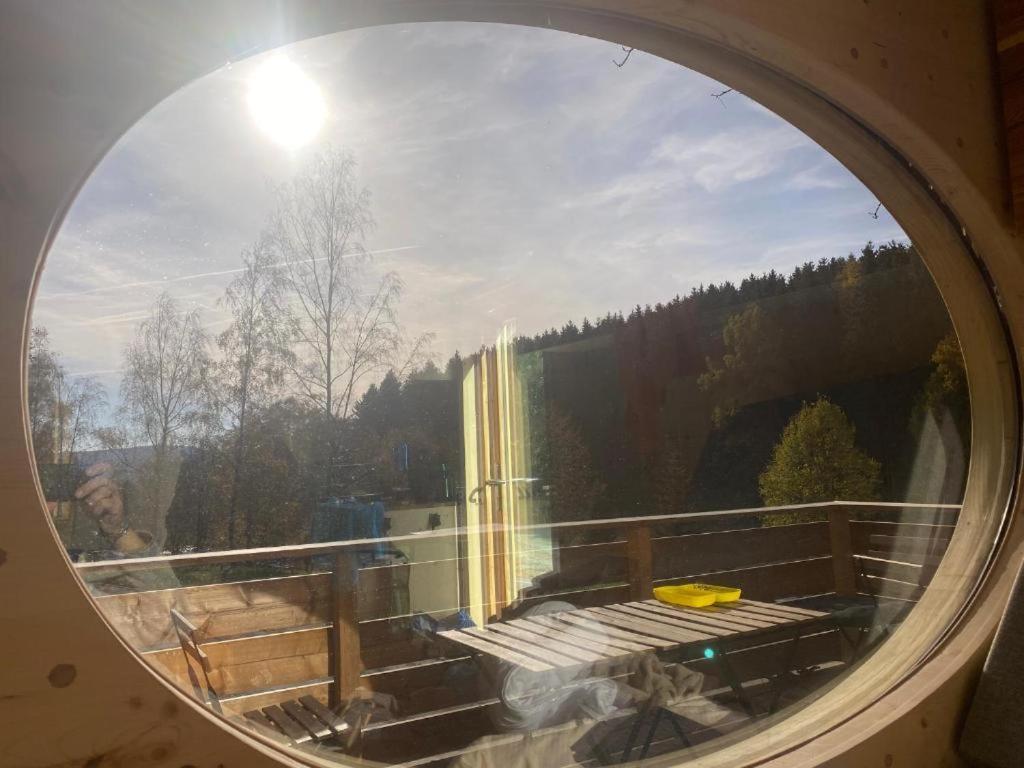 Zinipi Retreat Gelenau "Eule" Villa Exteriör bild