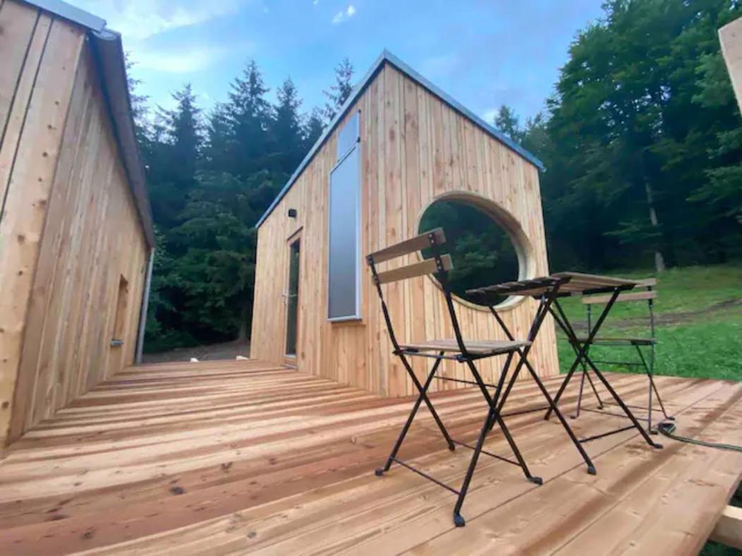 Zinipi Retreat Gelenau "Eule" Villa Exteriör bild